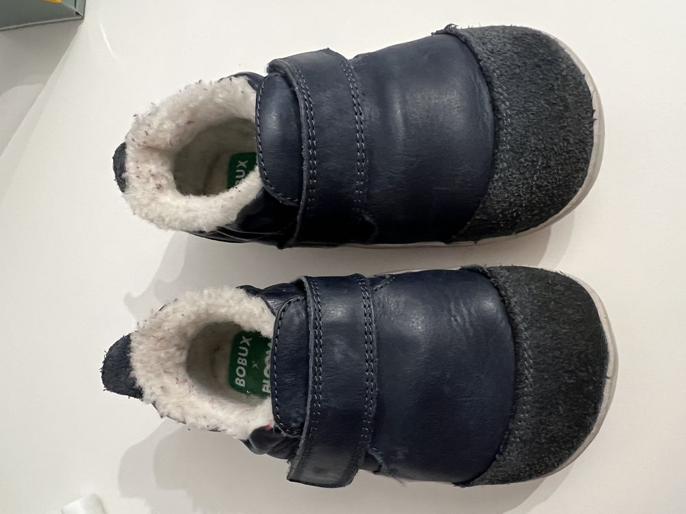 Buty bobux 21 marvel arctic xplorer - pierwsze buty - na gwarancji