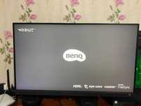 МОНИТОР 24.5" BenQ EX2510, 144ГЦ + Кранштейн (СРОЧНО)