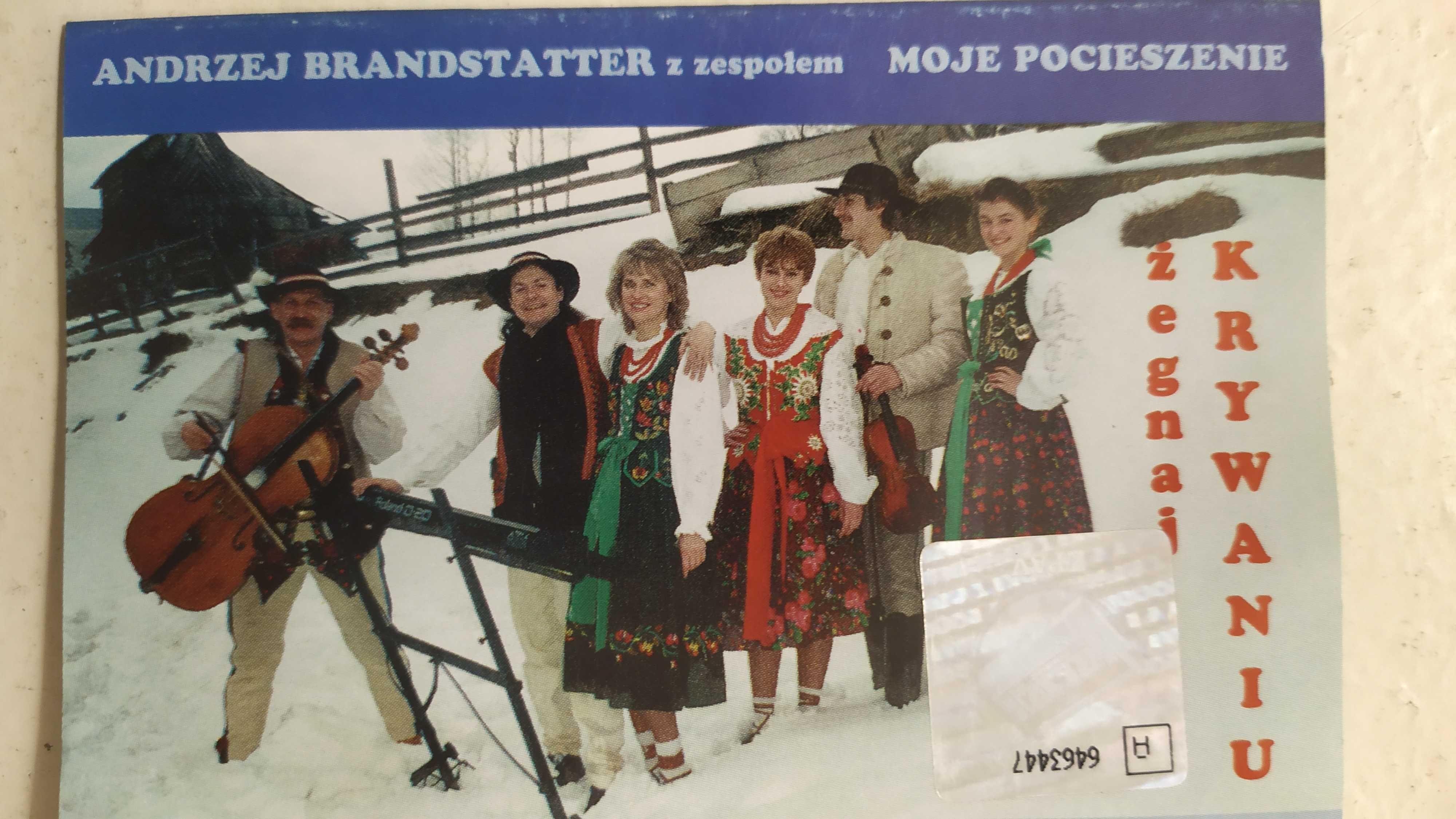 Andrzej Brandstatter Moje Pocieszenie Zegnaj Krywaniu kaseta