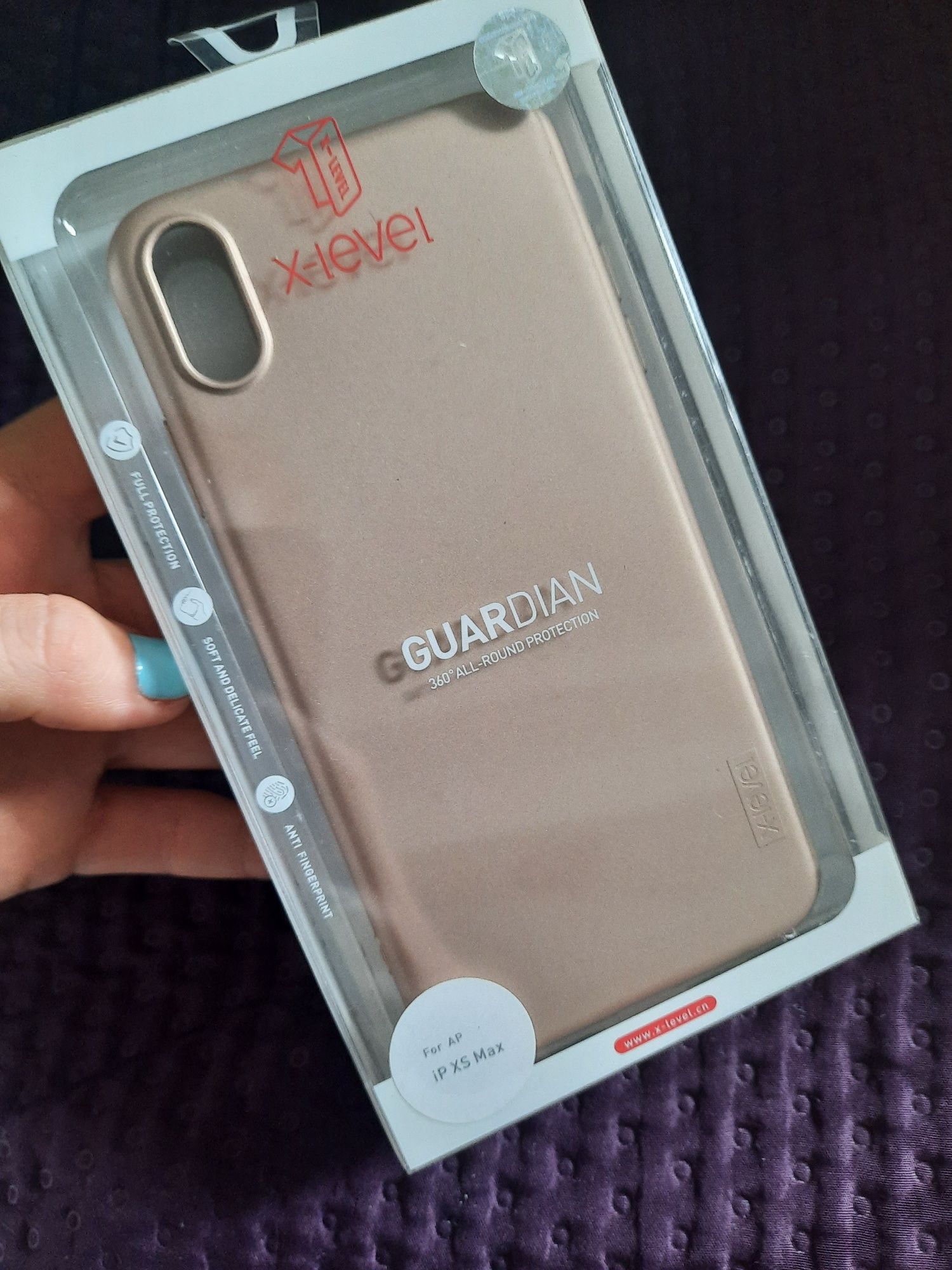 Etui na IPhone xs max marka X-level