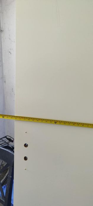 Drzwi wewnętrzne białe 85 prawe