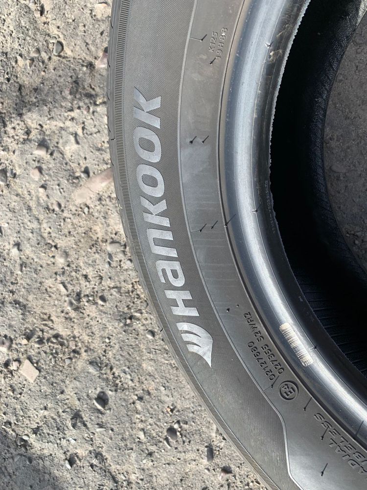 Шини 205/65 R15 Hankook літо 2022р,5,3-5,9мм