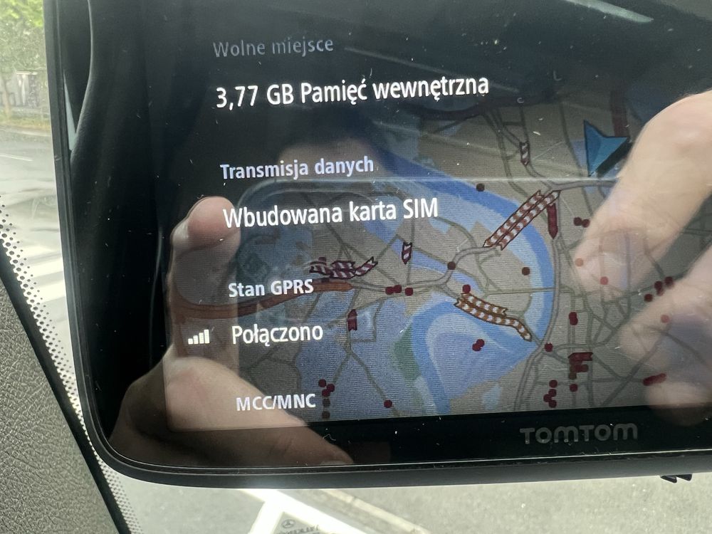 Nawigacja tomtom go professional 6250