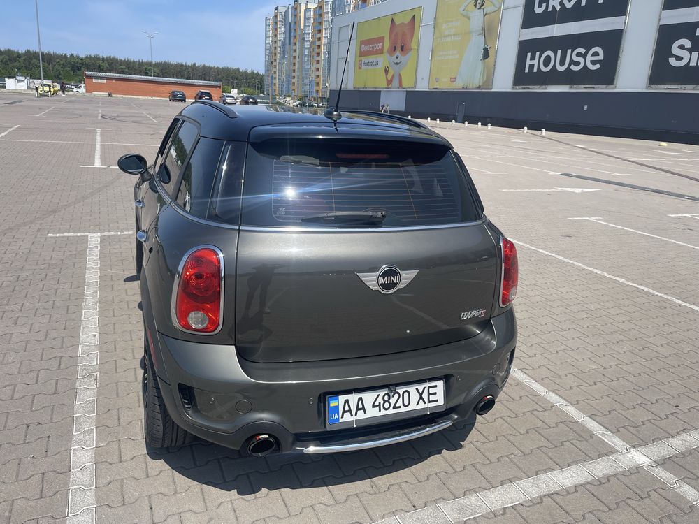 MINI Countryman Cooper S  R60  ALL4