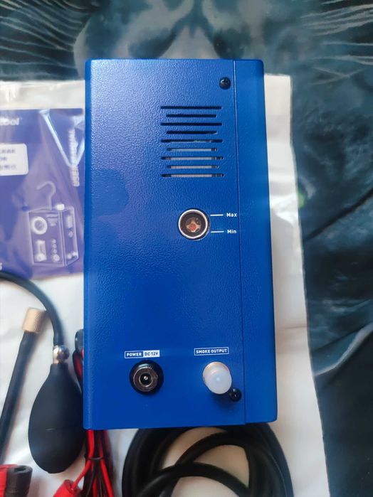 Tester szczelności instalacji dolotu przewodów generator dymu dymiarka