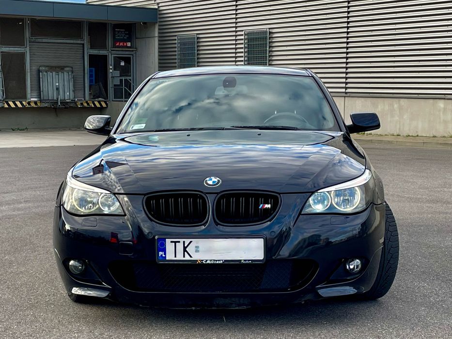 BMW E60 525D ‼️ Ori M Pakiet ‼️ ORYGINALNY LAKIER ‼️ CarbonSchwarz ‼️