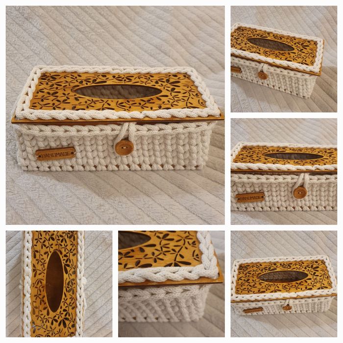 Chustecznik handmade