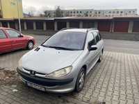 Peugeot 206 sw Kombi 1.4 benzyna Klimatyzacja Abs wspomaganie