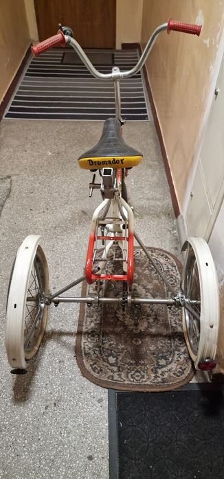 Rower 3 kołowy KARLIK 2  Universal