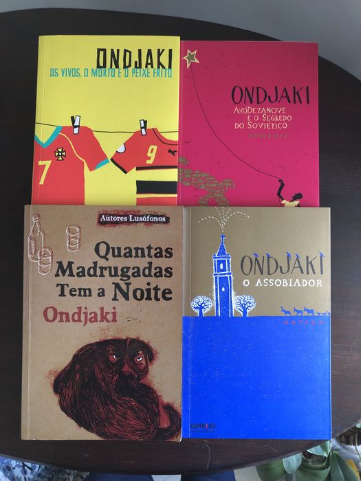 ONDJAKI e MANUEL RUI Contos, romances e novelas várias