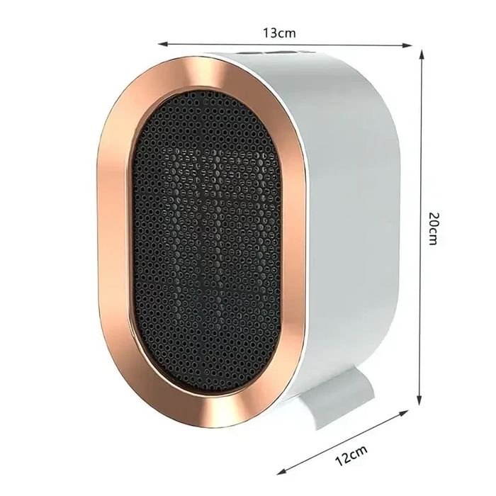 Настільний міні-обігрівач AIR HEATER 1200W