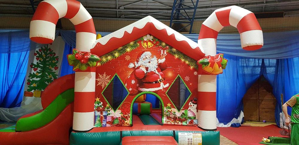 Atrakcje na imprezy ,Mikołaj, zimowe dmuchańce, dekoracje, snowtubing