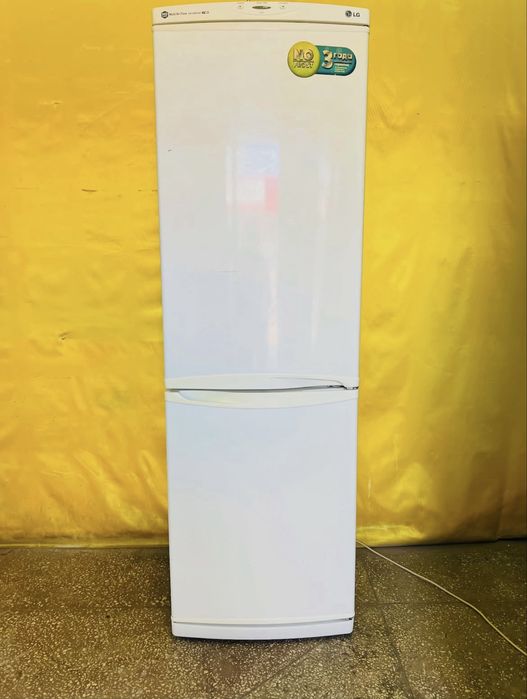 Двухкамерный холодильник LG NoFrost