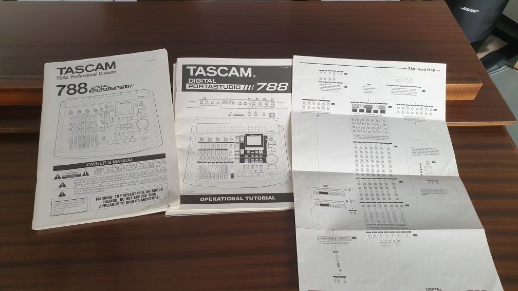 Tascam Digital Portastudio 788