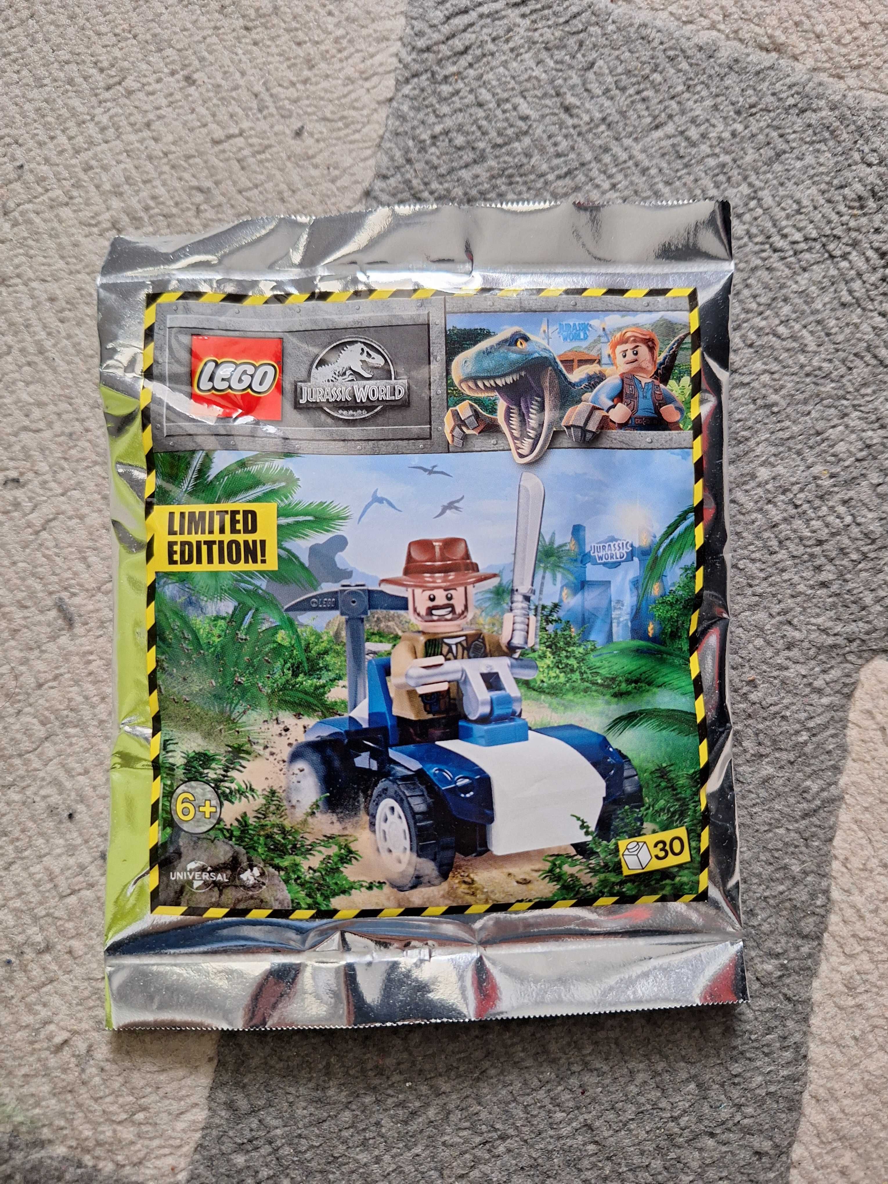 Lego Jurassic World - Sinjin Prescot z quadem 122116