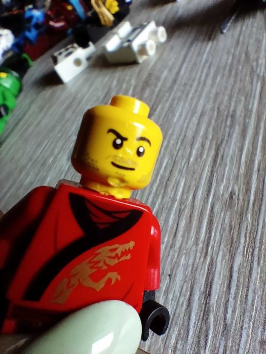 Ninjago mix akcesoria/figurki