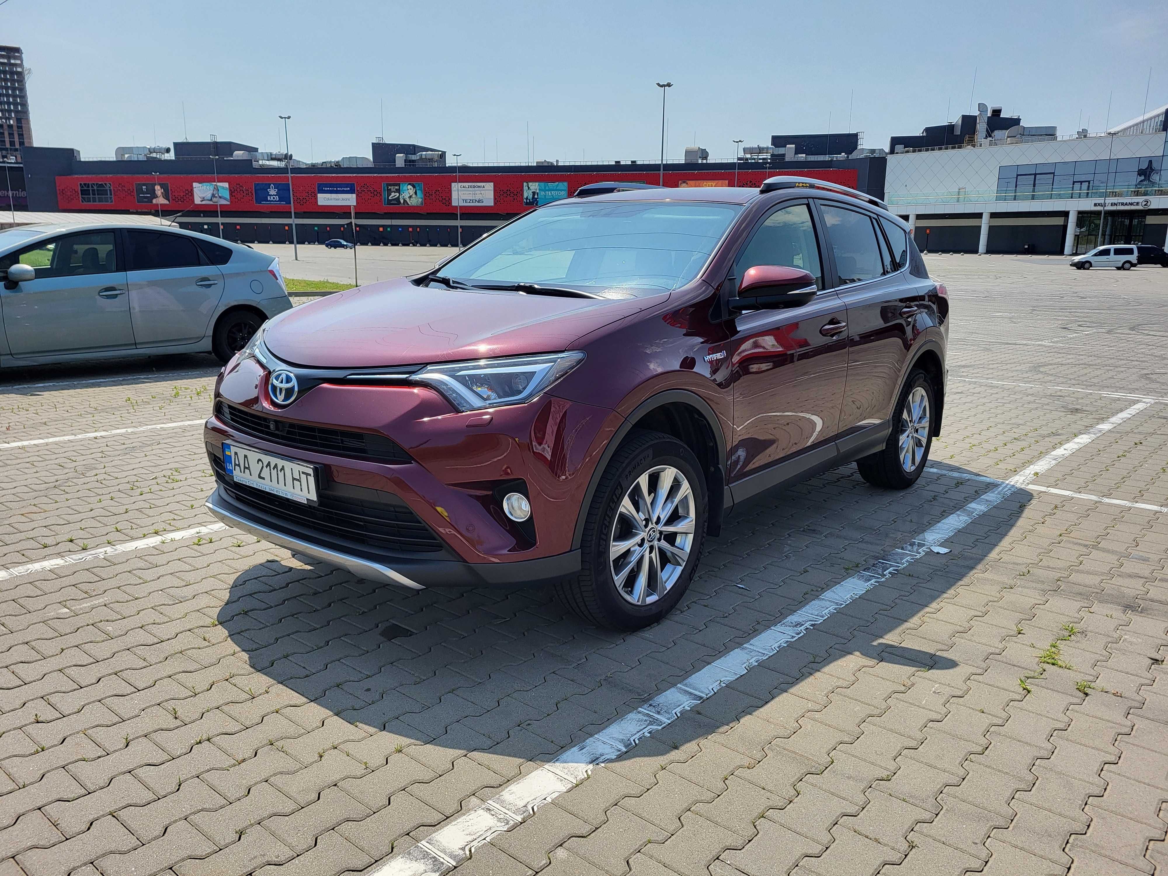 TOYOTA RAV4 hybrid PREMIUM 4wd 2017