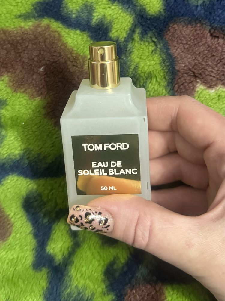 Туалетна вода унісекс Tom Ford Eau De Soleil Blanc