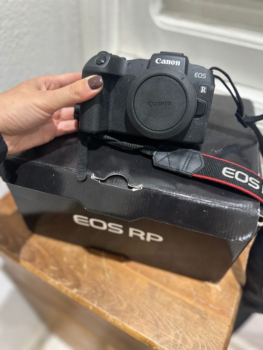 Canon Rp - pouco usada