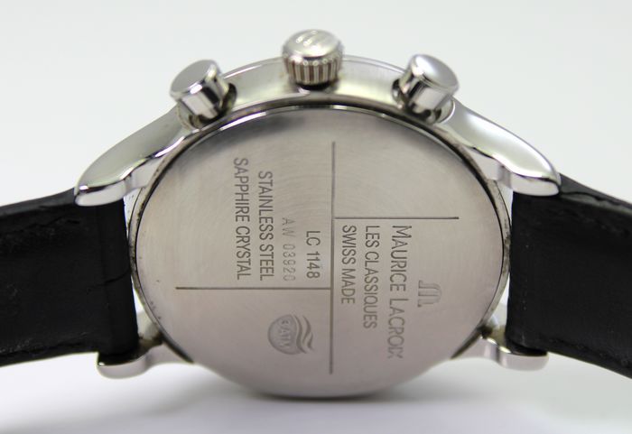 Maurice Lacroix - Les Classiques Phases De Lune - Chronograph LC1148