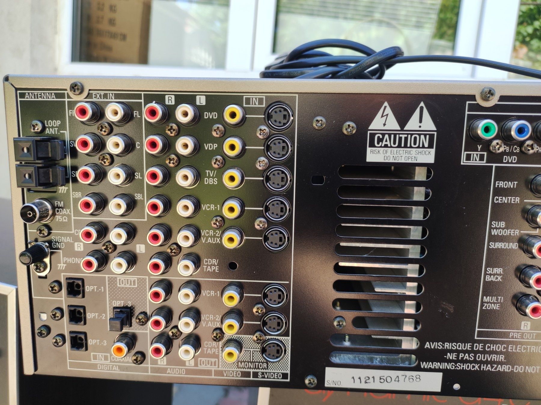 Усилитель, ресивер denon avr 3802