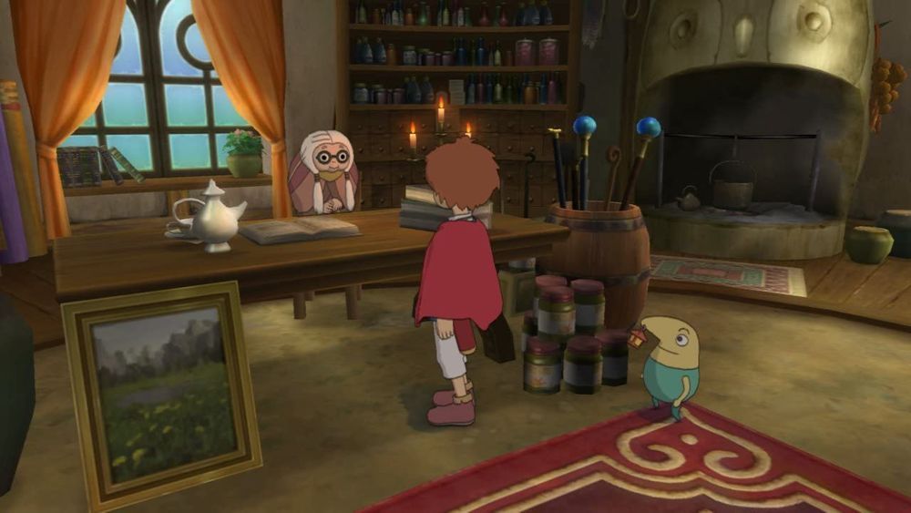 Ni No Kuni: Wrath of the White Witch (PS3) Gra nowa w folii