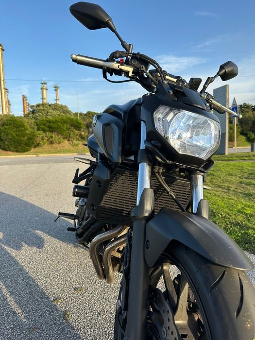 Yamaha MT07 2018