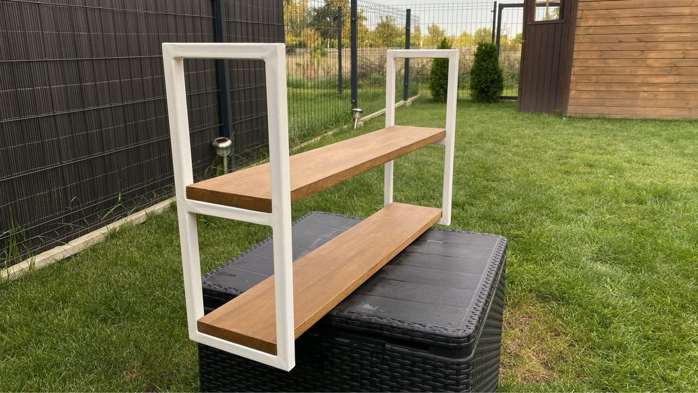 Półka w stylu loft