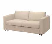 Sofa rozkładana Vimle Ikea, 2-osobowa, Hallarp beżowy