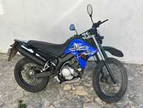 Mota Yamaha XT 125
