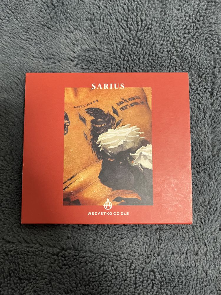 Płyta CD sarius wszystko co złe