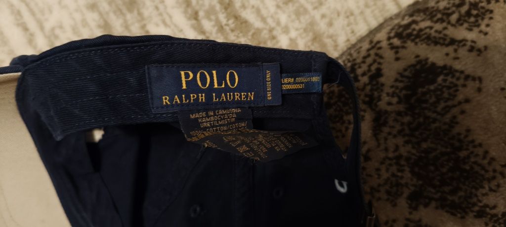 Кепка Polo Ralph Lauren