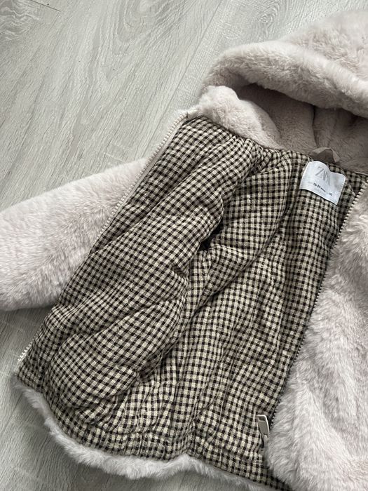 Шубка курточка бомбер Zara 18-24 92