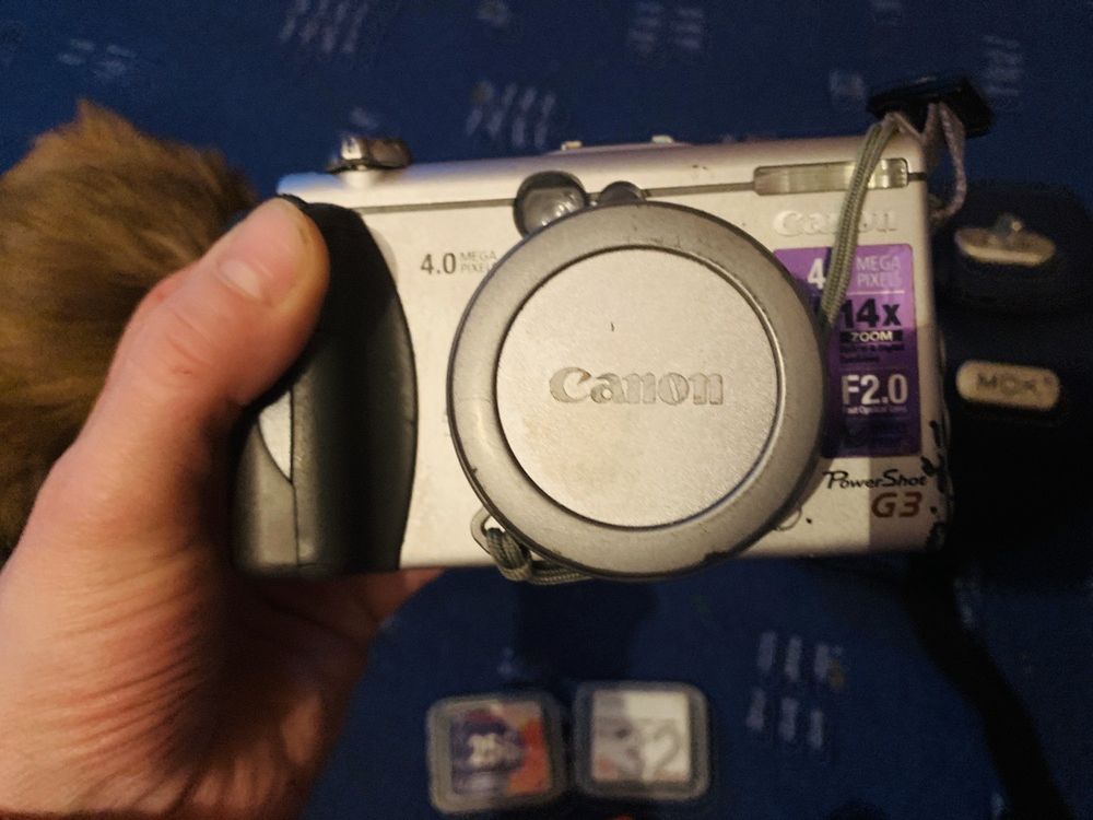 Фотоапарат canon