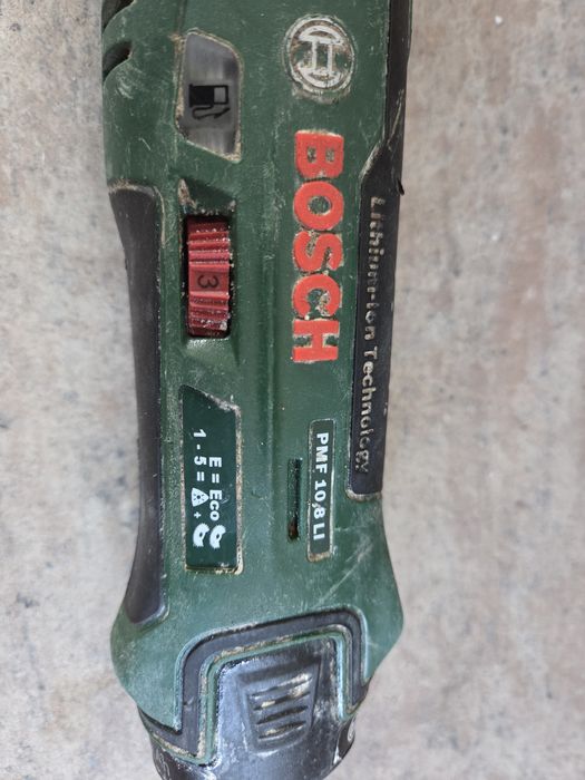 PMF10,8 Li Bosch multitool multinarzędzie wielofunkcyjne z akumulatore