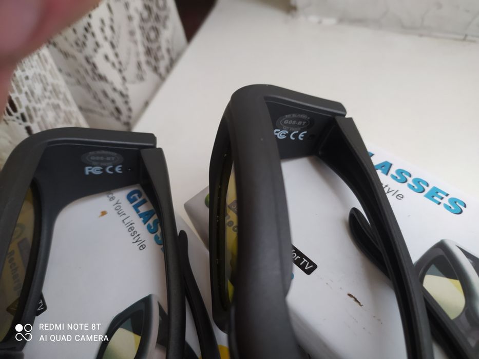 Продам 3D приставку и очки