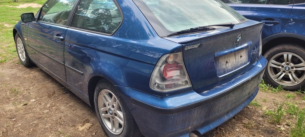 Bmw E46 Compact 1.8 N42B18A Z Nemiec Buda zdrowa