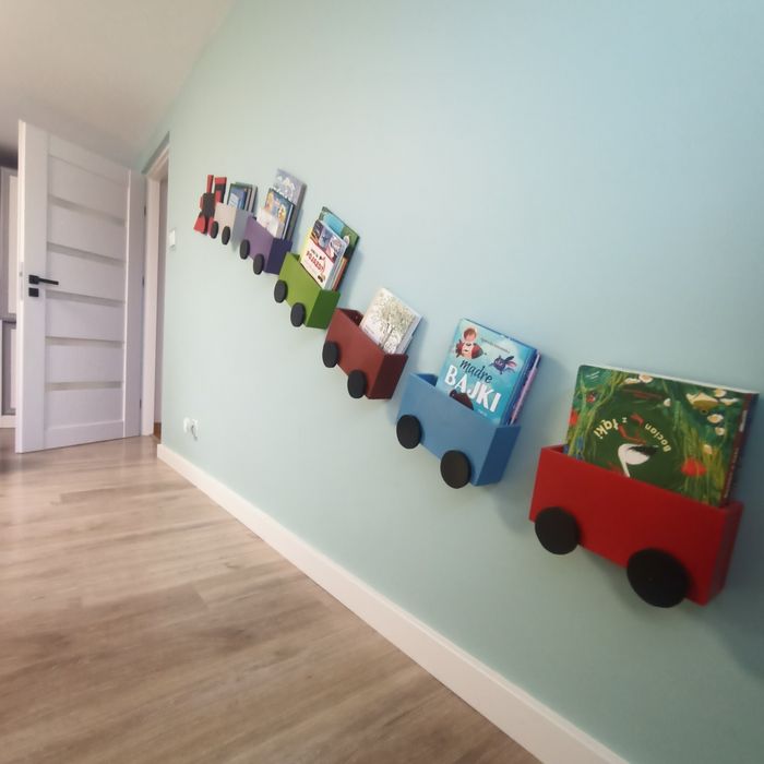 Wyjątkowy orginalny Regał pułki dla dzieci na zabawki książki prezent