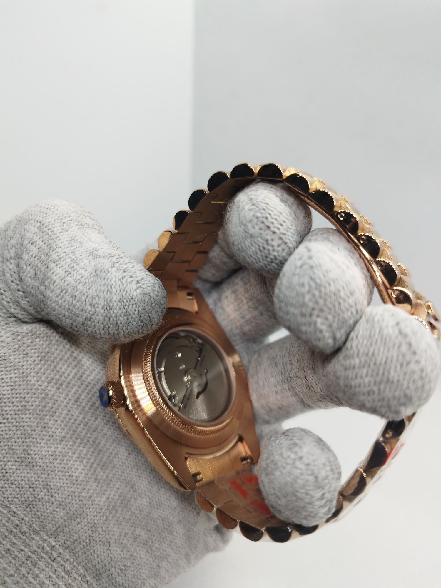 Seiko MOD DayDate Chocolate
