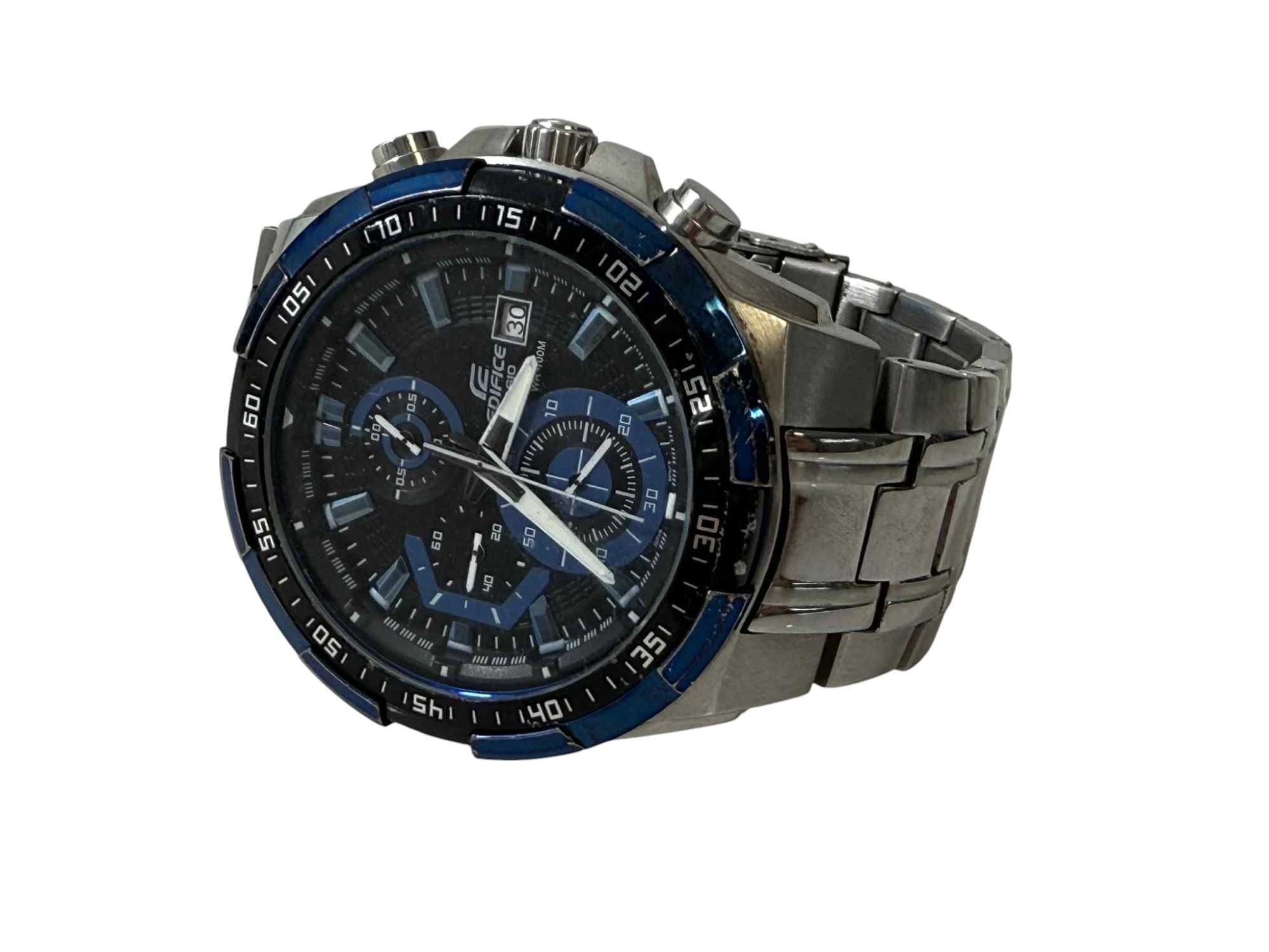 męski zegarek casio efr-539D-1A2VUEF 100M
