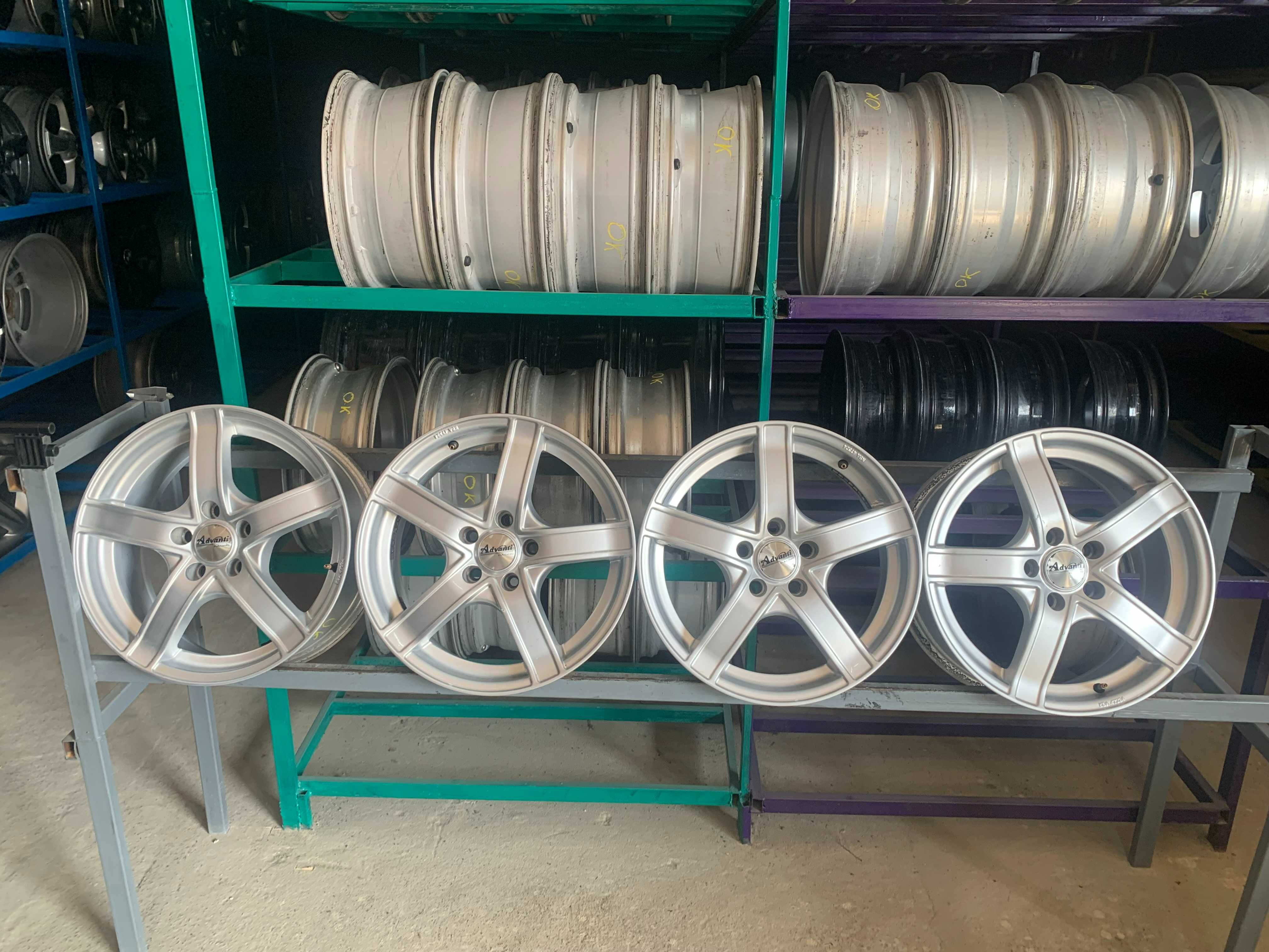 Диски 5/112 R17 7,5J ET45 .