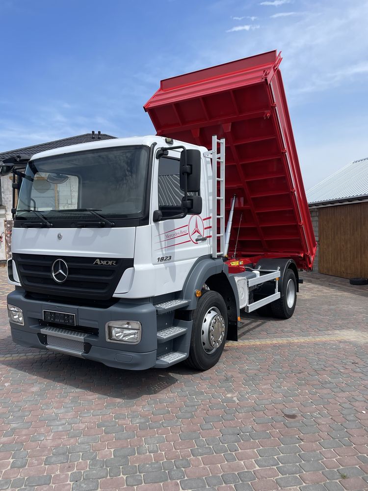 Mercedes-Benz Axor 18.230/Wywrotka/Kiper/Caly Na Resorach/ Top Stan