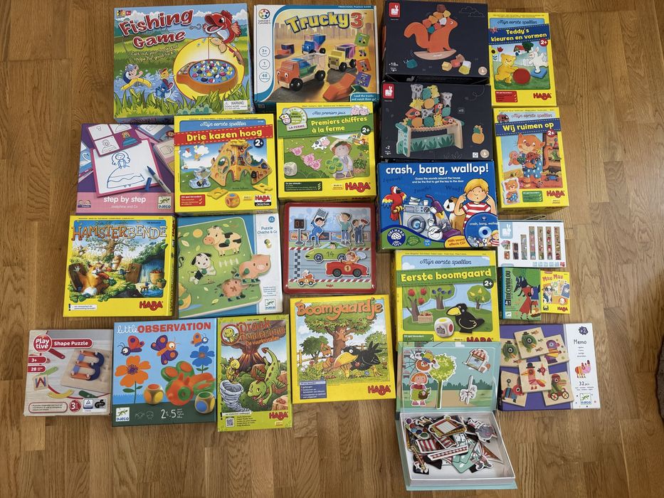 Настільна гра Haba еко сад як нова