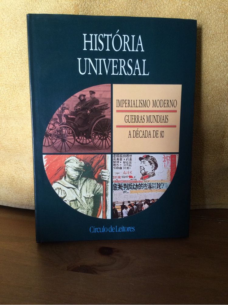 História Universal (4 volumes)