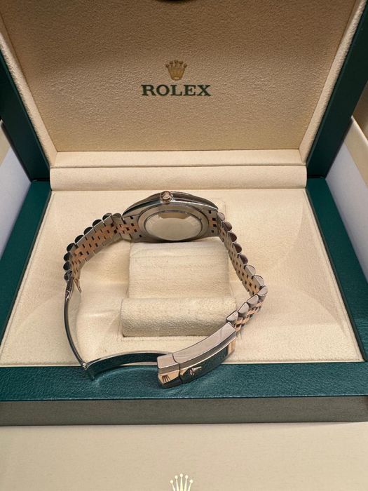 Rolex Datejust 41mm z brylantami jak nowy okazja