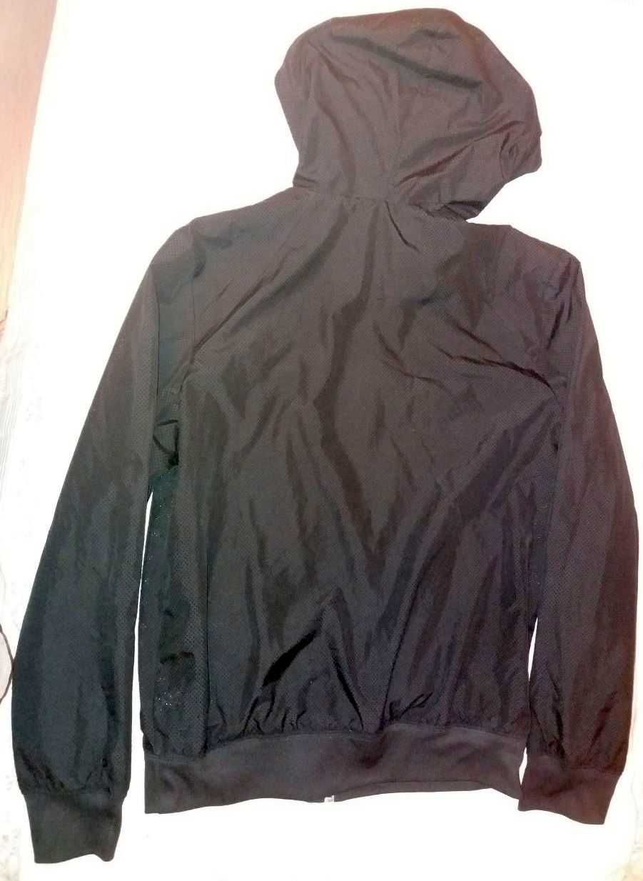 Nike спортивная кофта, ветровка, зипер, худи, куртка, олимпийка, размS