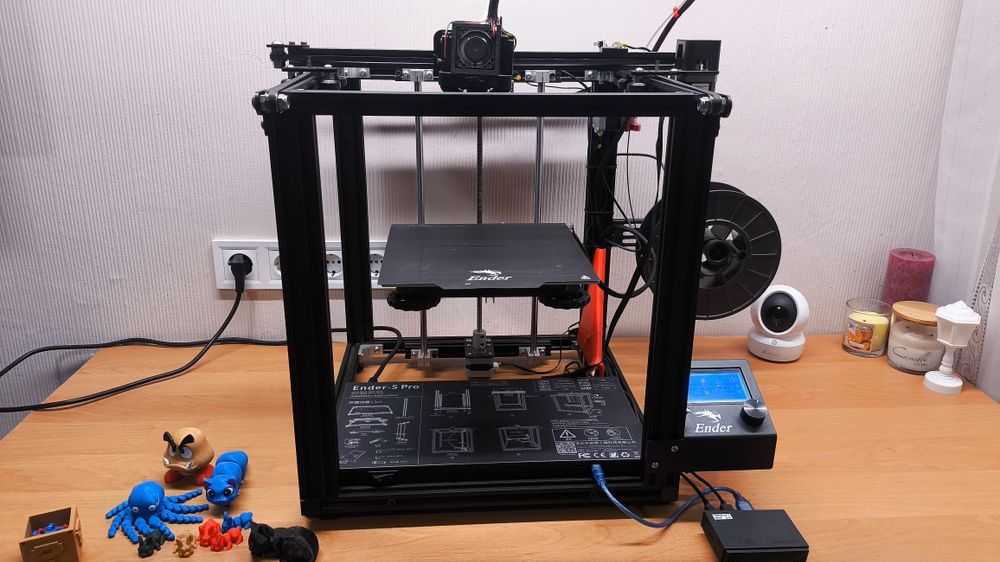 3D-принтер Creality Ender 5 Pro + Wi-Fi Box 2.0