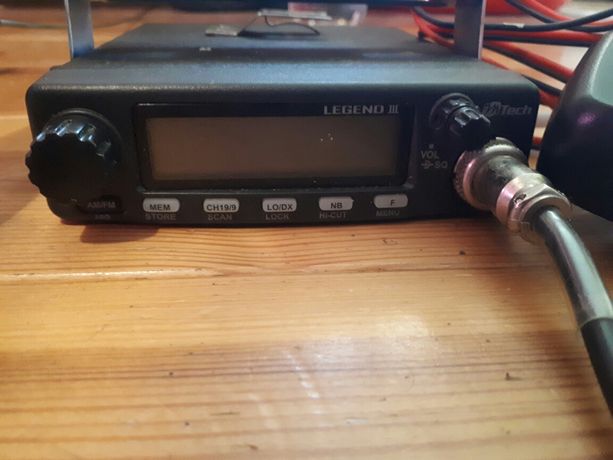 CB radio legend III +antena sirio 1,50cm