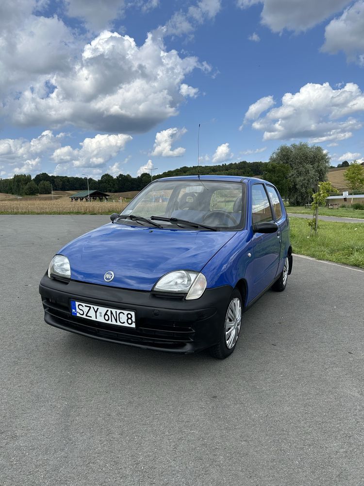 Fiat Seicento 1.1 • 2003 • Hak • Super stan techniczny
