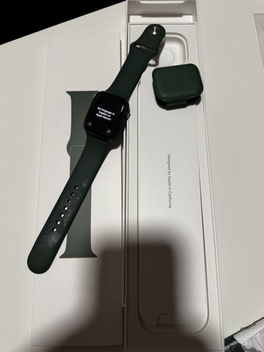 Apple Watch Series 7 GPS 41mm Verde Aluminum